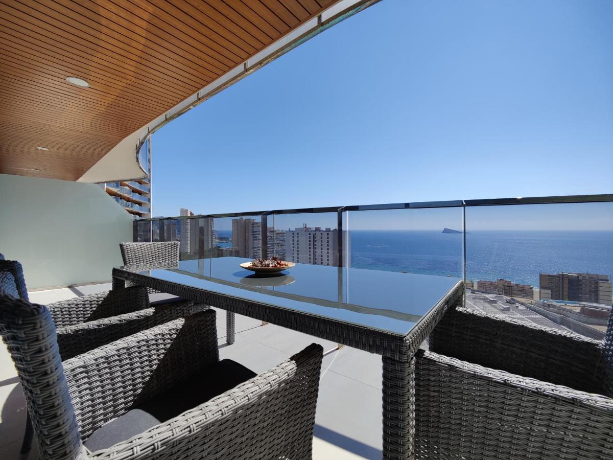 Sunset Waves Blue Sky Apartment Benidorm Eksteriør billede