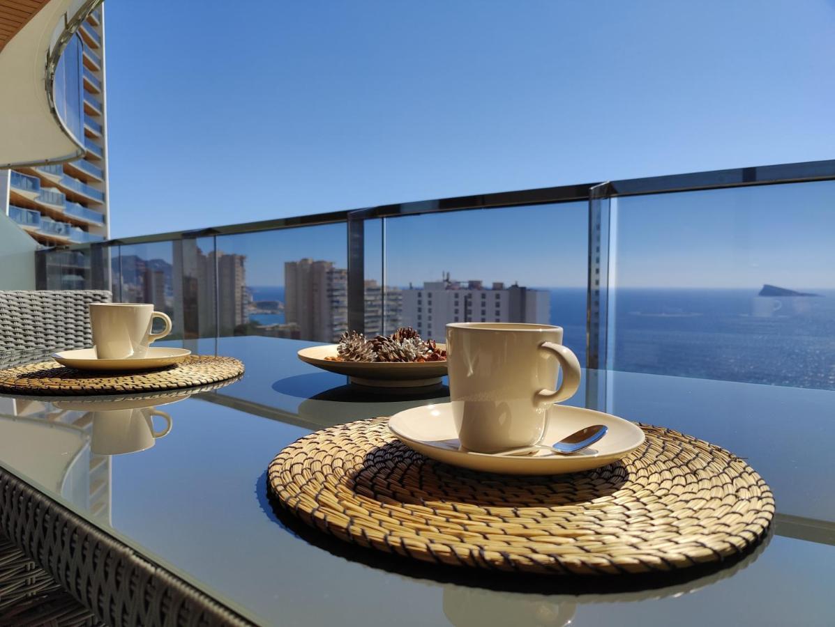 Sunset Waves Blue Sky Apartment Benidorm Eksteriør billede