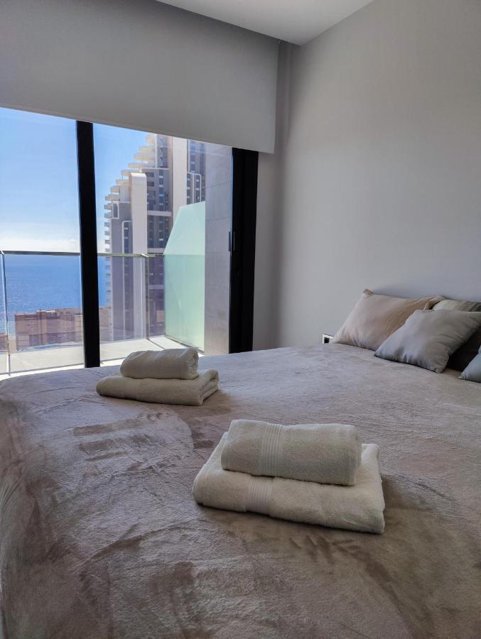 Sunset Waves Blue Sky Apartment Benidorm Eksteriør billede