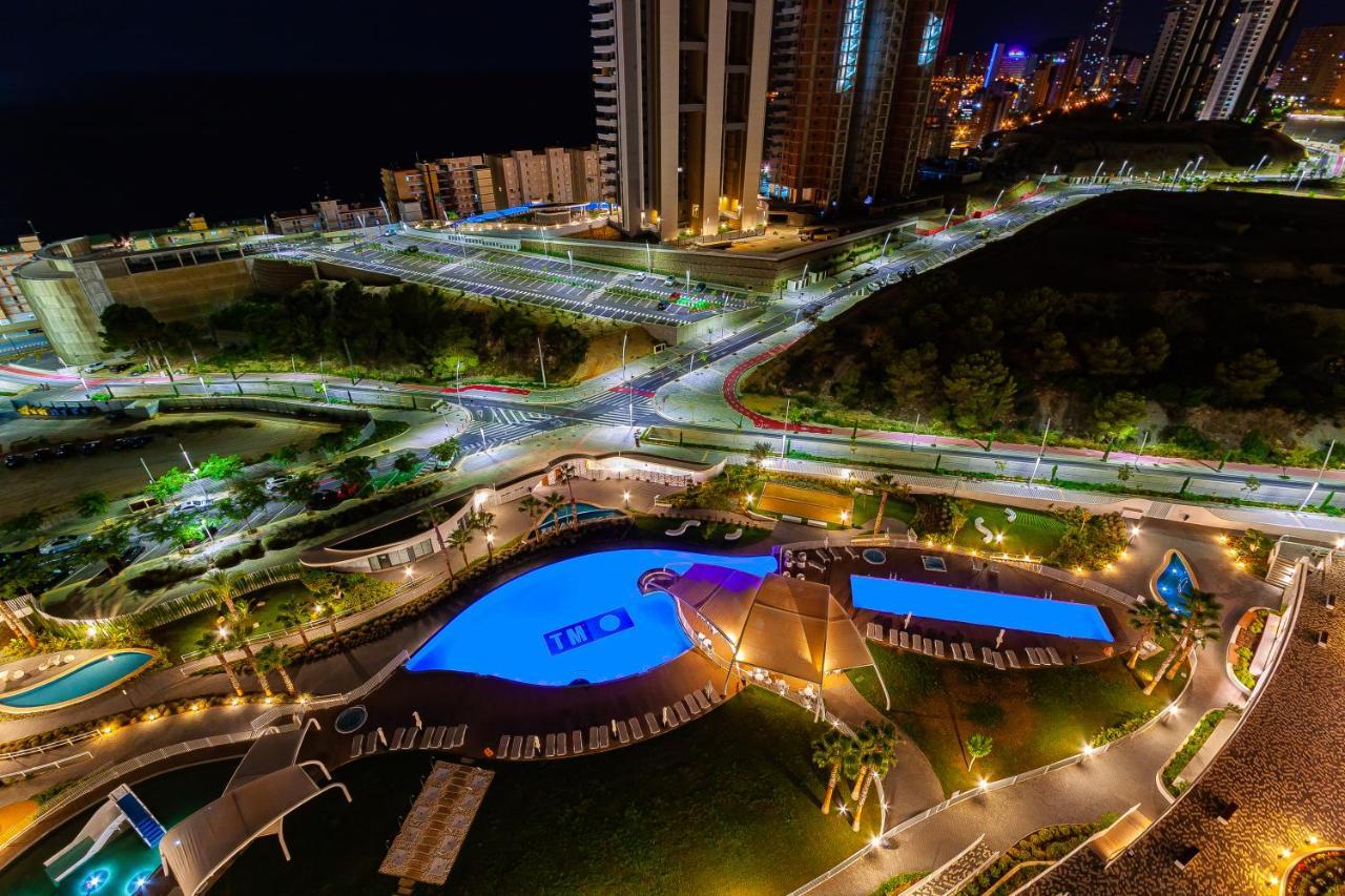 Sunset Waves Blue Sky Apartment Benidorm Eksteriør billede